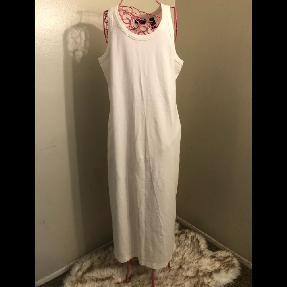 New York & Company tank maxi dress